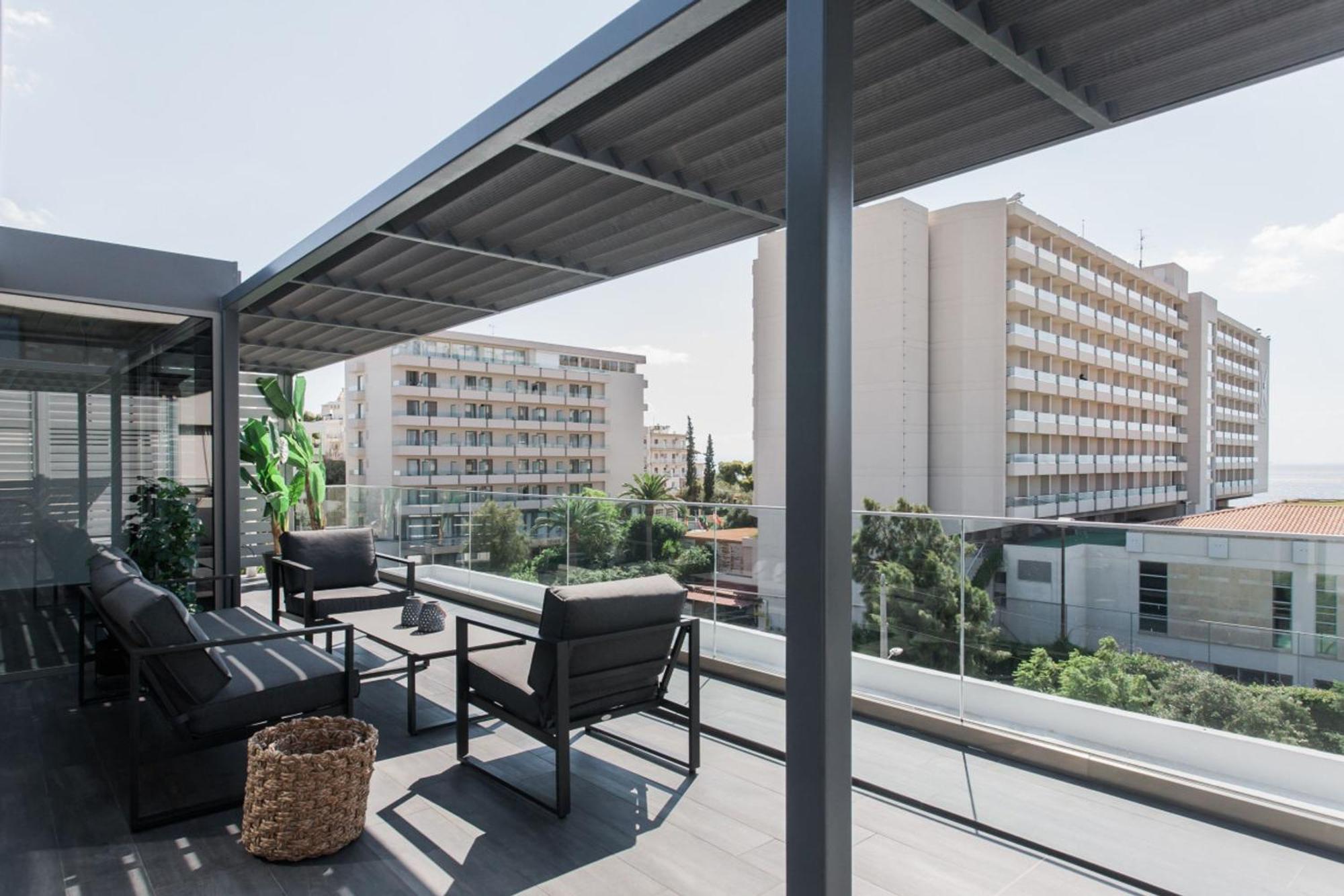 Riviera Luxury Penthouse By The Beach Athens Exterior photo